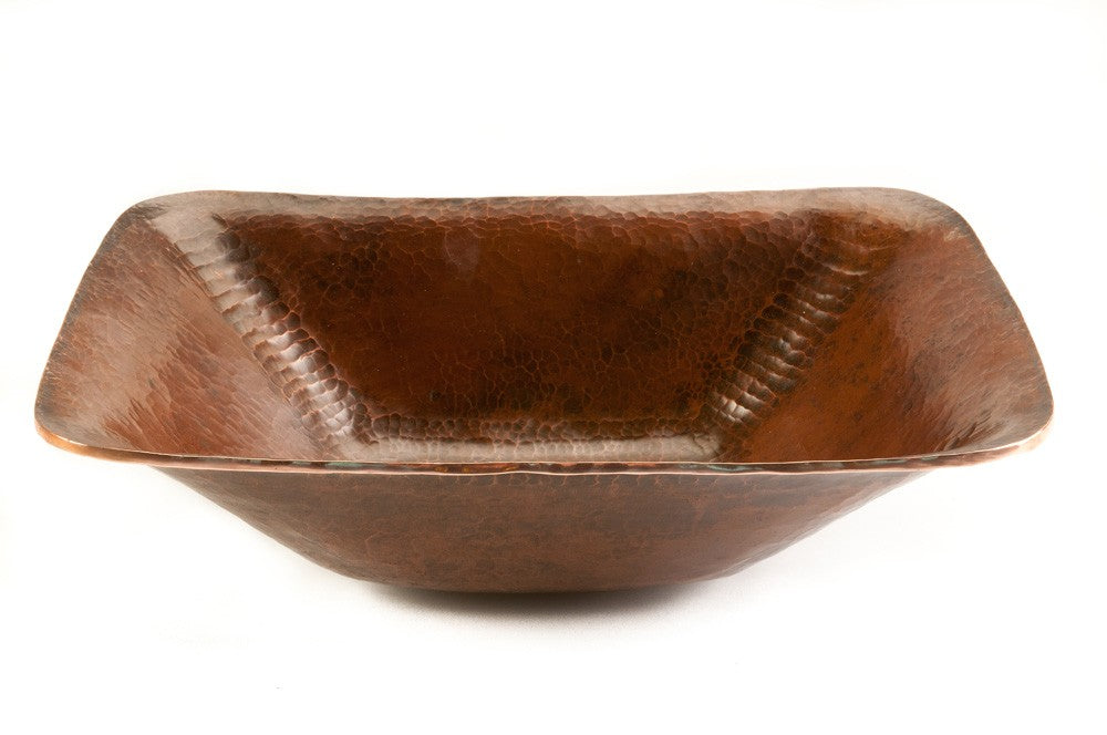 Premier Rectangle Copper Vessel Sink PVREC17