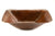 Premier Rectangle Copper Vessel Sink PVREC17
