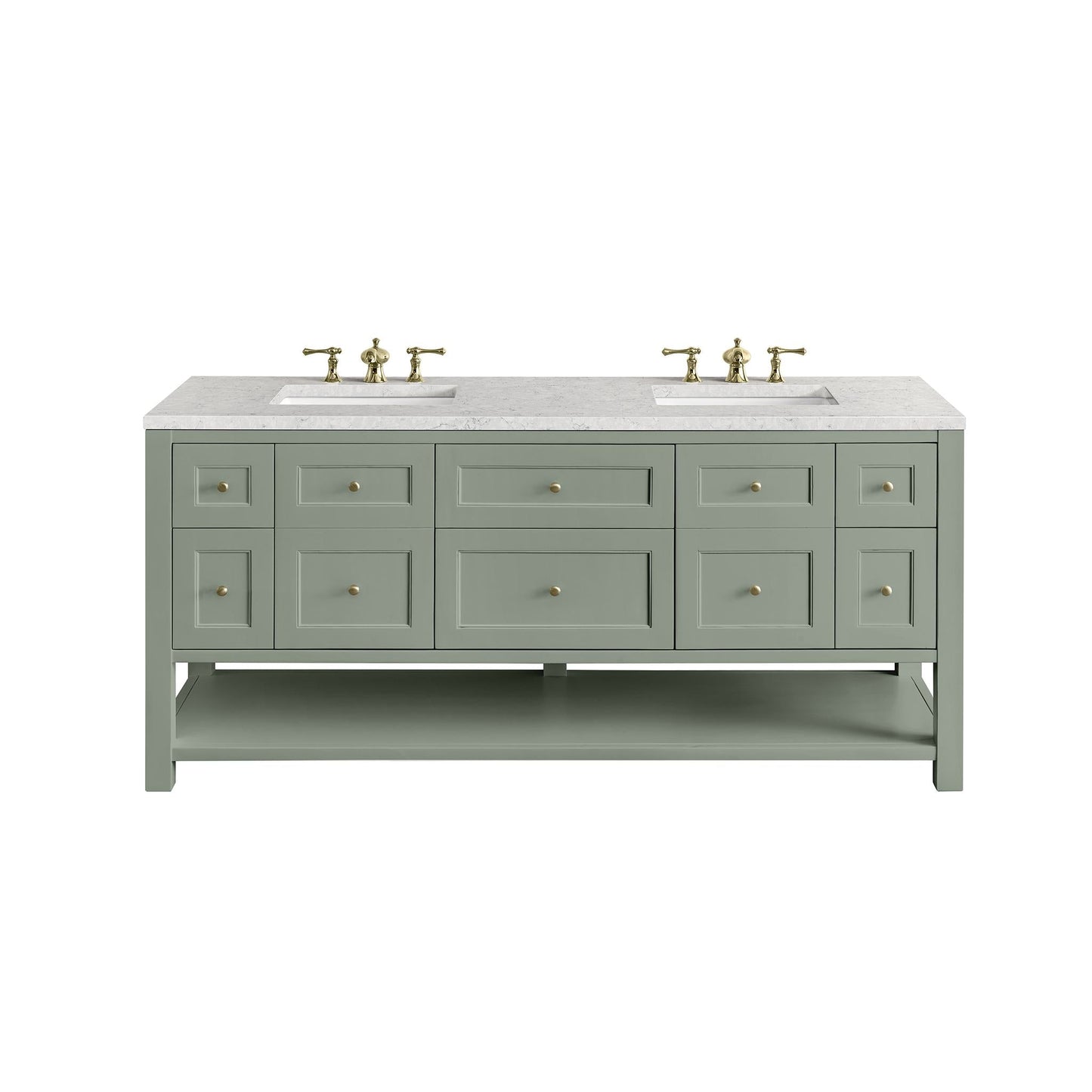 James Martin 330-V72 Breckenridge 72" Double Vanity