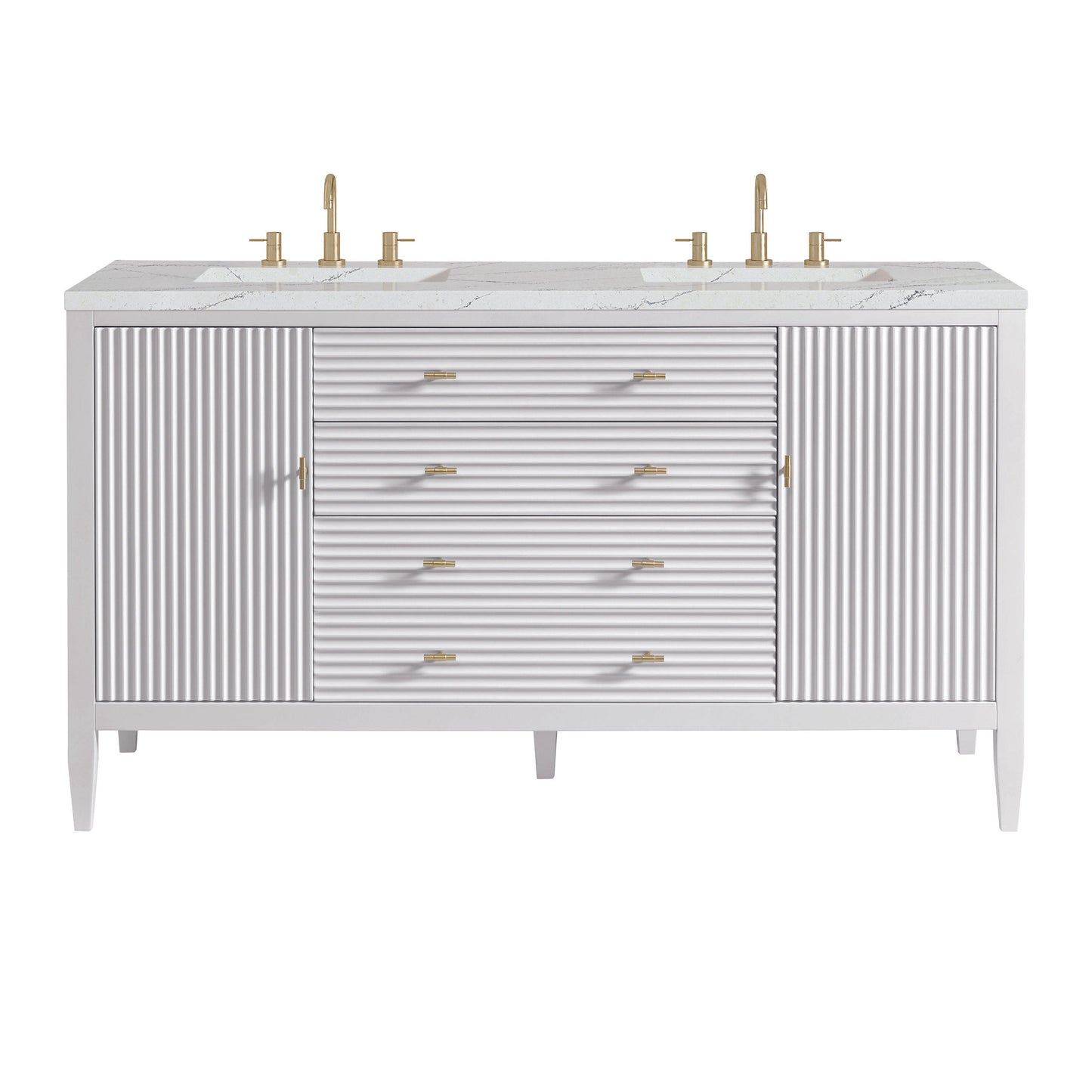 James Martin Myrrin 60" Double Vanity