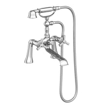 Load image into Gallery viewer, Newport Brass 1600-4272 Exposed Tub &amp; Hand Shower Set - Deck Mount