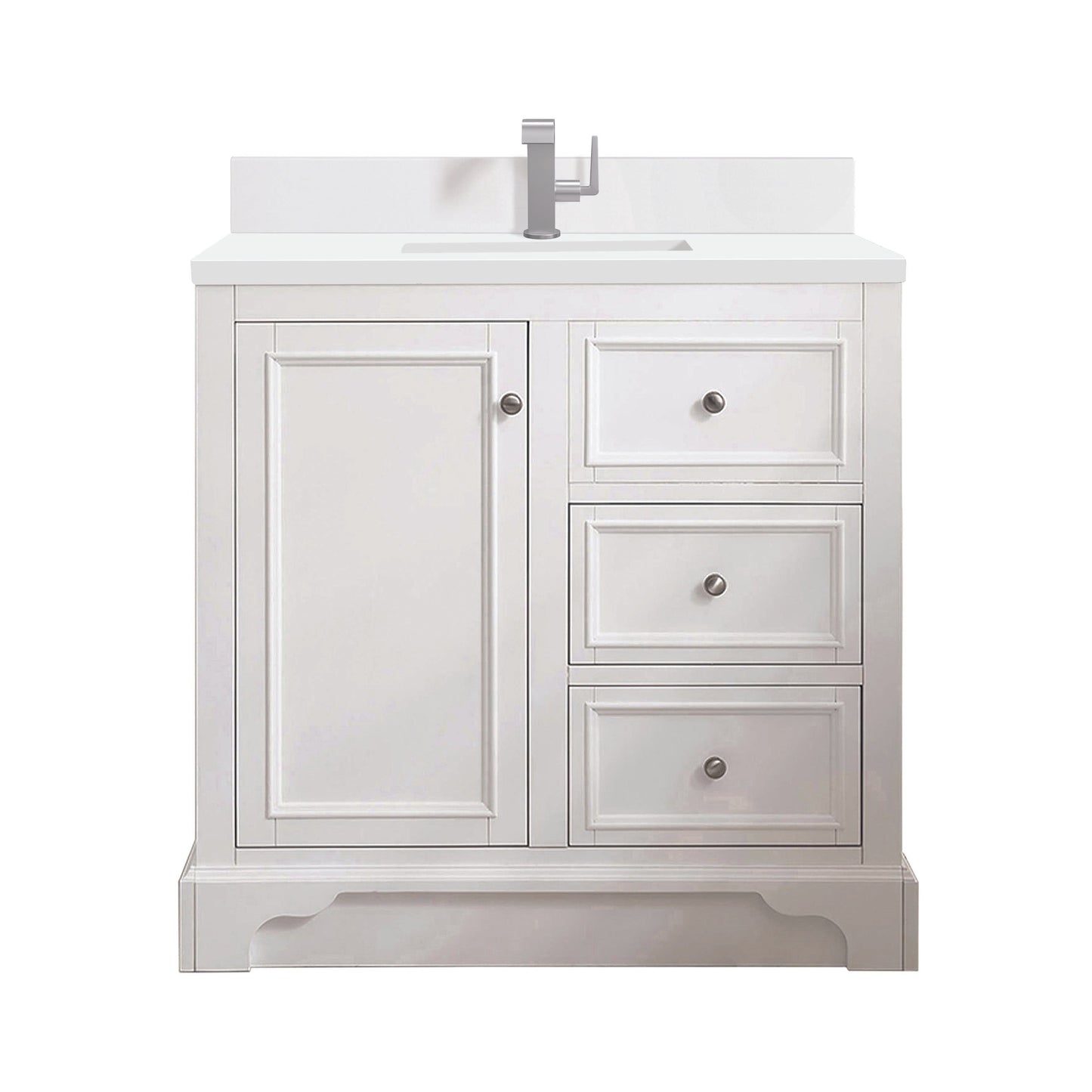 James Martin De Soto 36" Single Vanity Cabinet