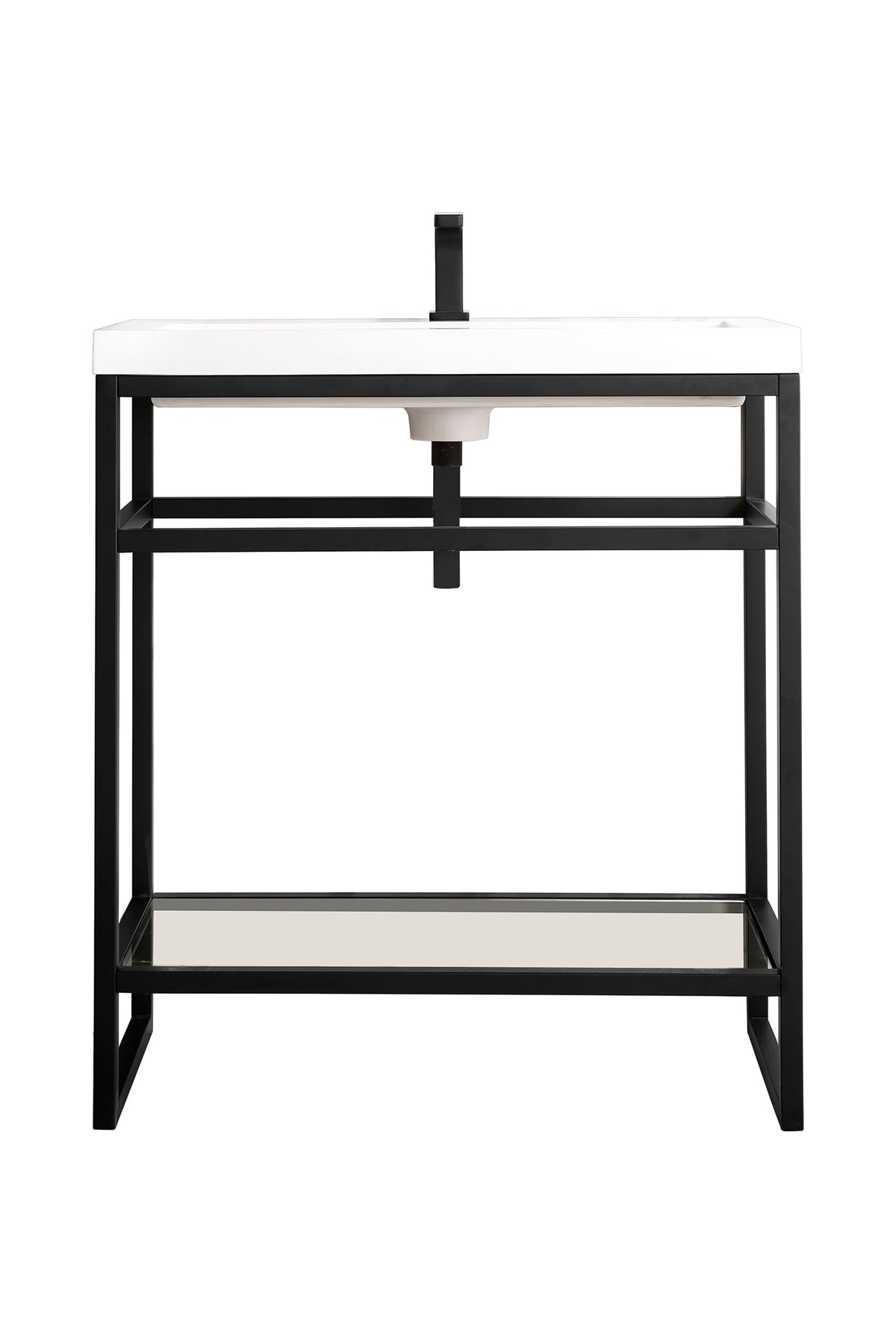 James Martin C105-V31.5-MBK-P Boston 31.5" Single Console
