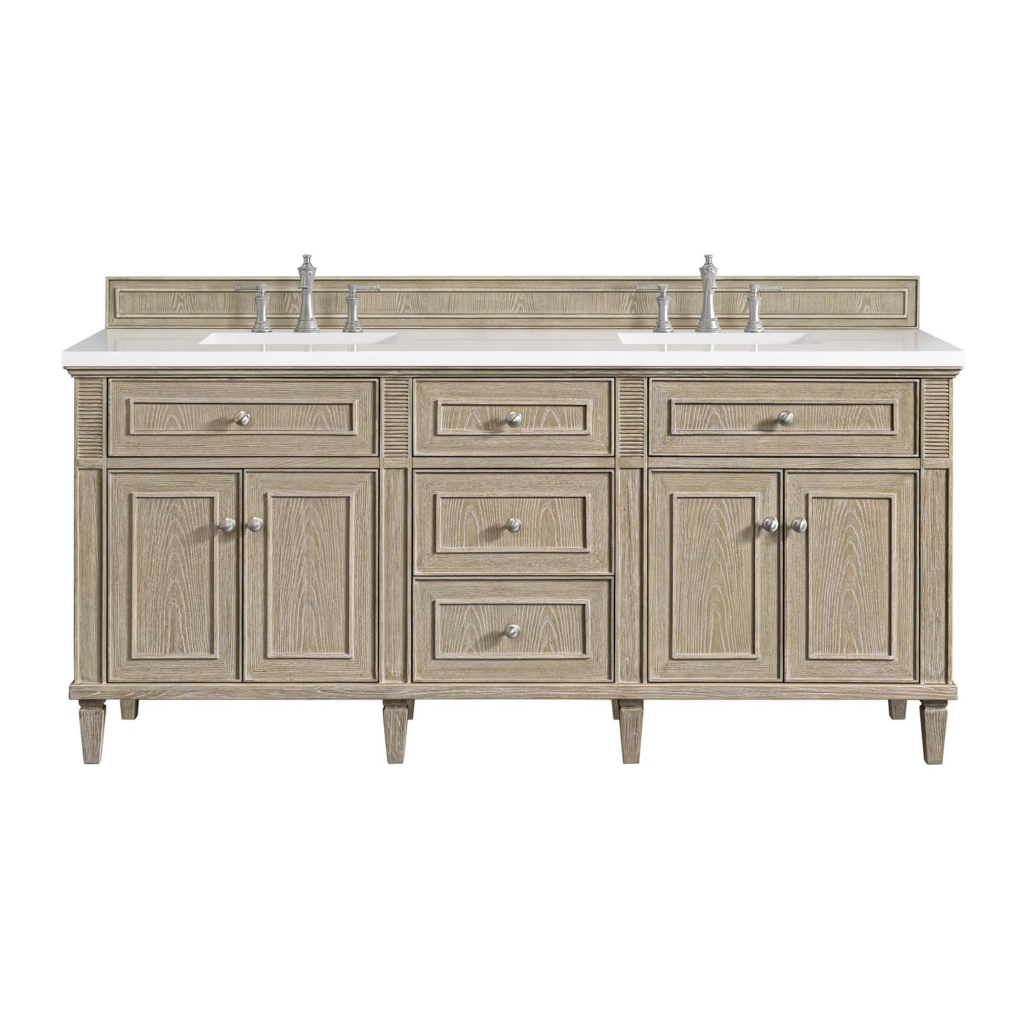 James Martin Lorelai 72" Double Vanity