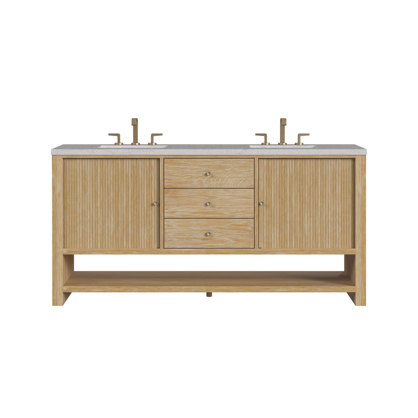 James Martin D404-V72 Marigot Single 72" Double Vanity