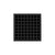 Infinity Drain QDB 5-P 5? x 5? QD 5 - Strainer - Lines Pattern & 2" Throat w/PVC Bonded Flange 2?, 3?, & 4? Outlet - Parent