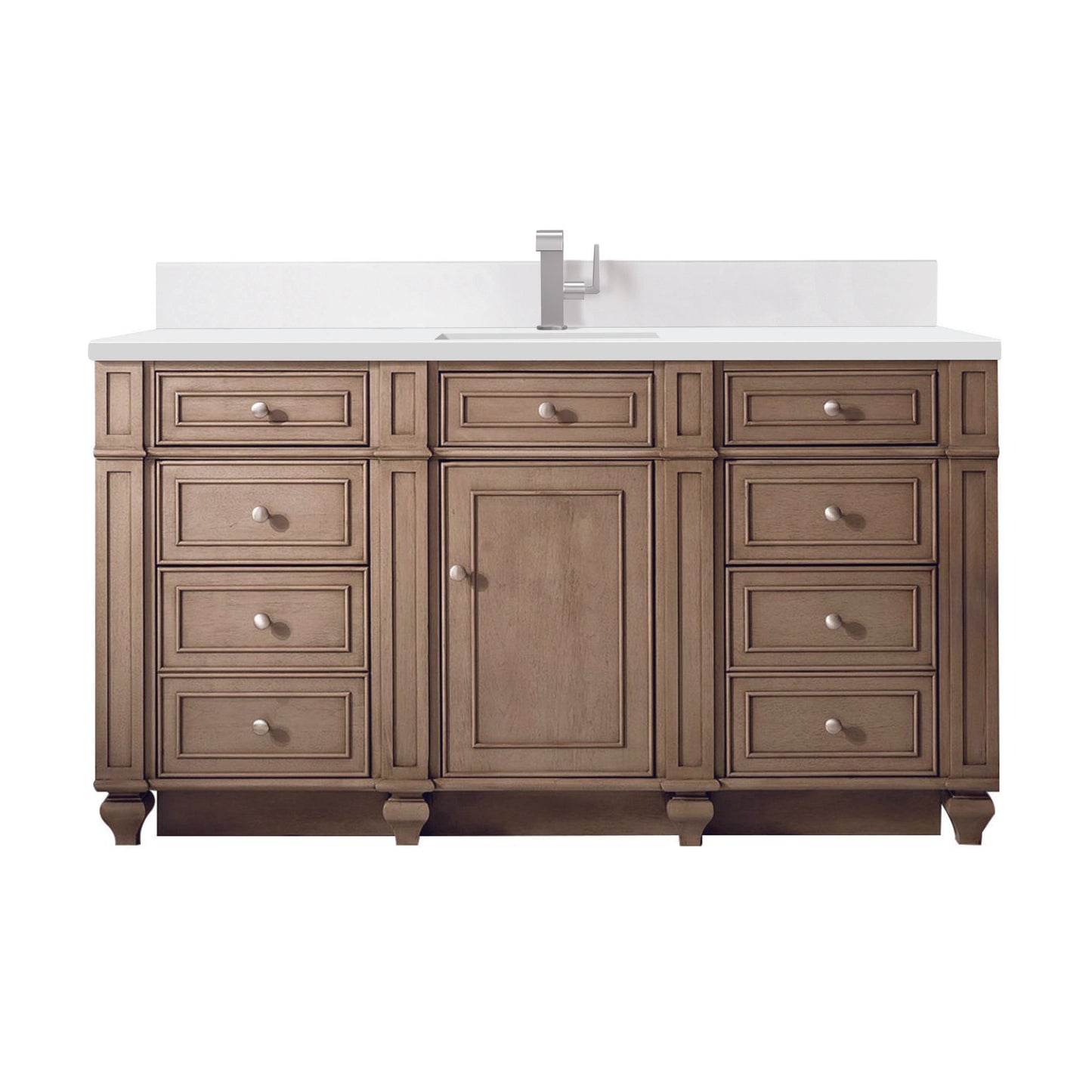 James Martin Bristol 60" Single Vanity Cabinet