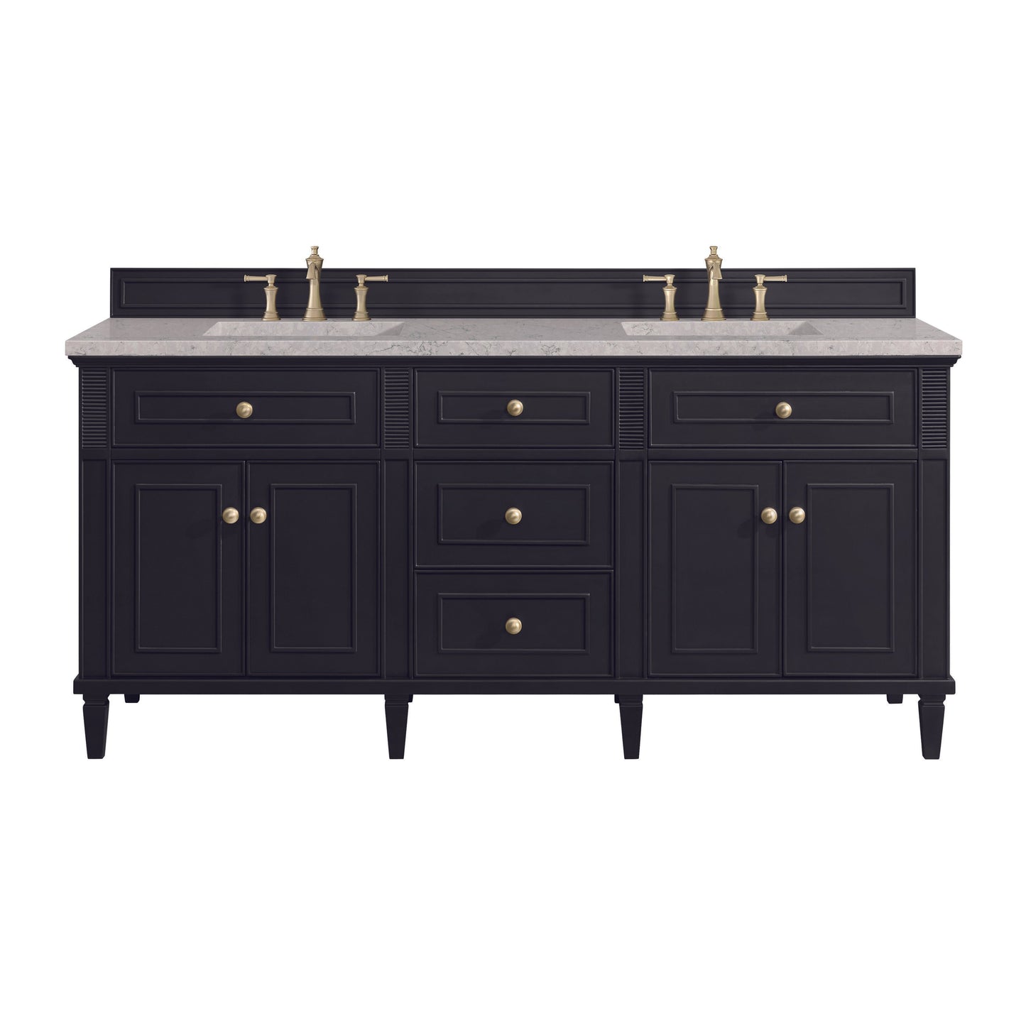 James Martin Lorelai 72" Double Vanity