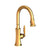 Newport Brass 1200-5103 Metropole Pull-Down Kitchen Faucet