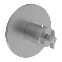 Load image into Gallery viewer, Newport Brass 3-3324TR Tolmin 3/4&quot; Round Thermostatic Trim Plate With Handle