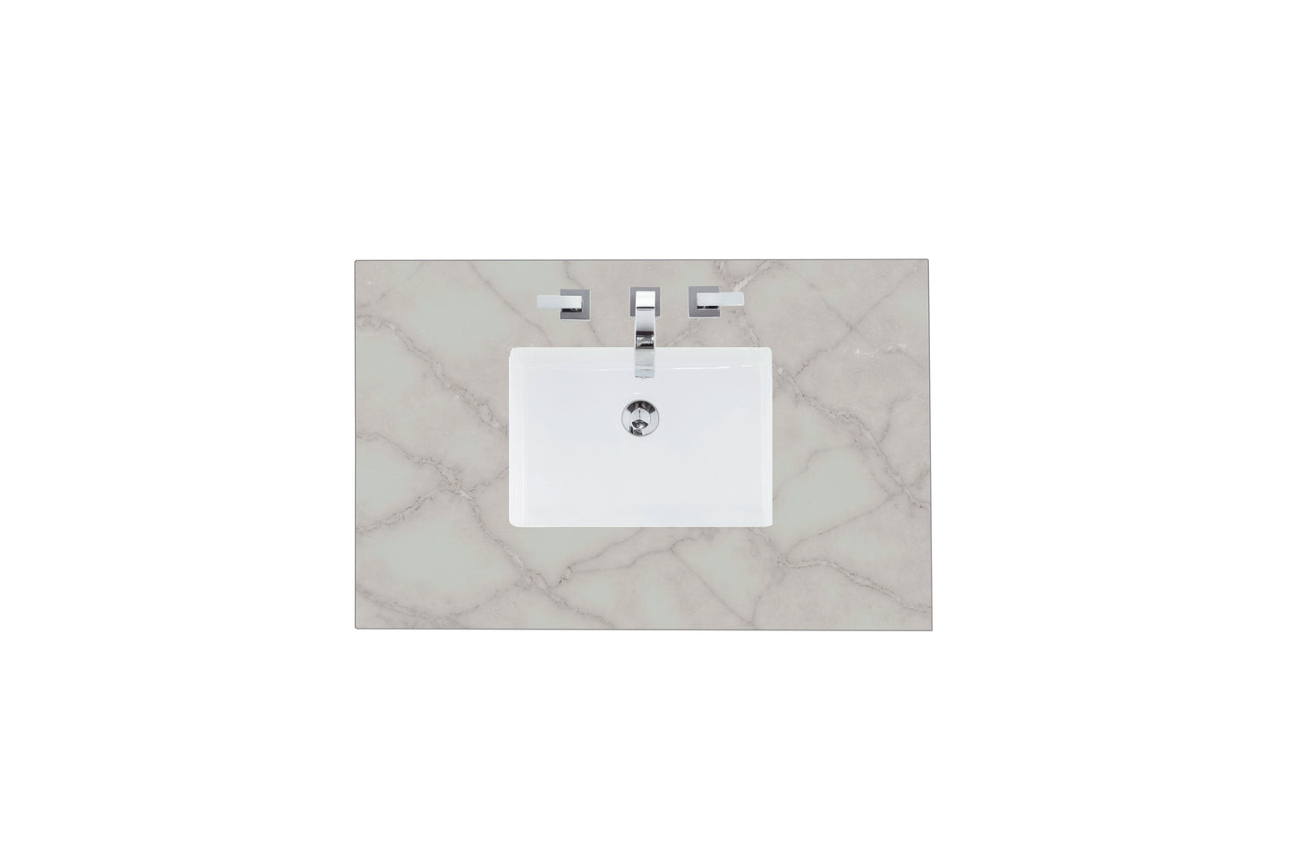 James Martin 050-S36-SNK 36" Single Top, 3 CM with Sink