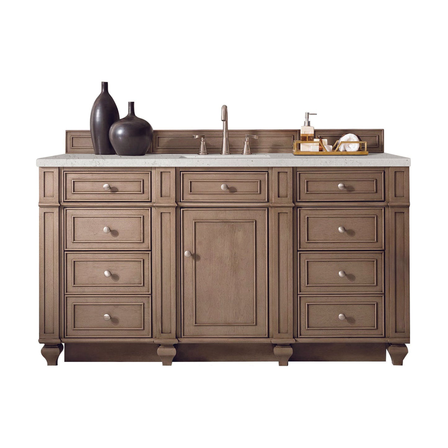 James Martin Bristol 60" Single Vanity Cabinet