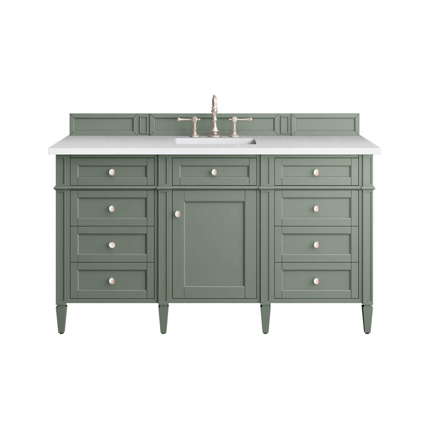 James Martin Brittany 60" Single Vanity Cabinet