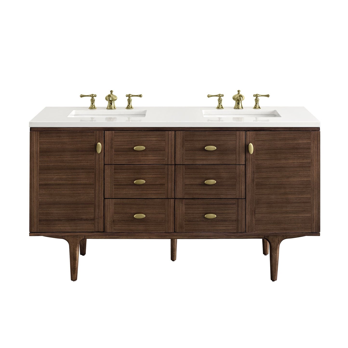 James Martin Amberly Double Vanity Cabinet
