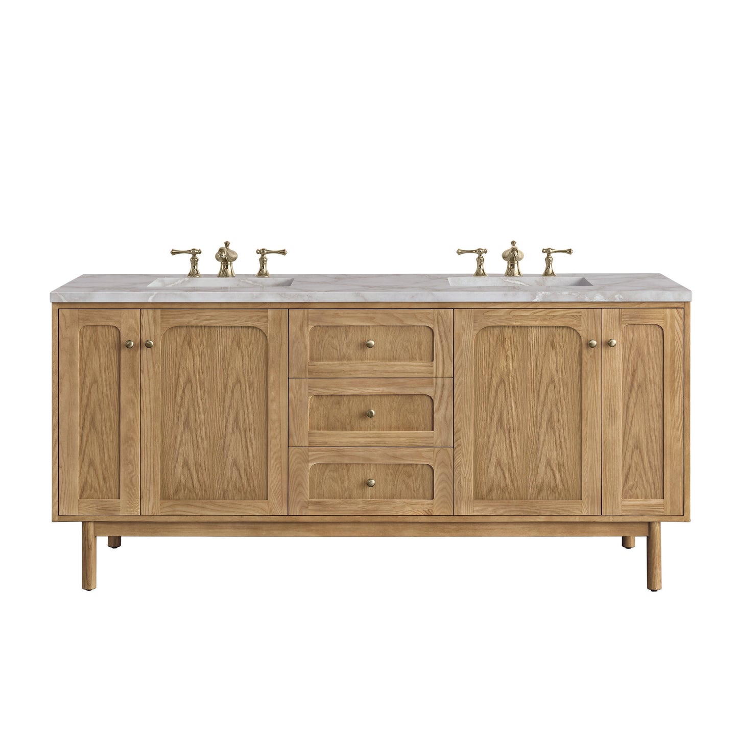 James Martin 545-V72 Laurent 72" Double Vanity Cabinet