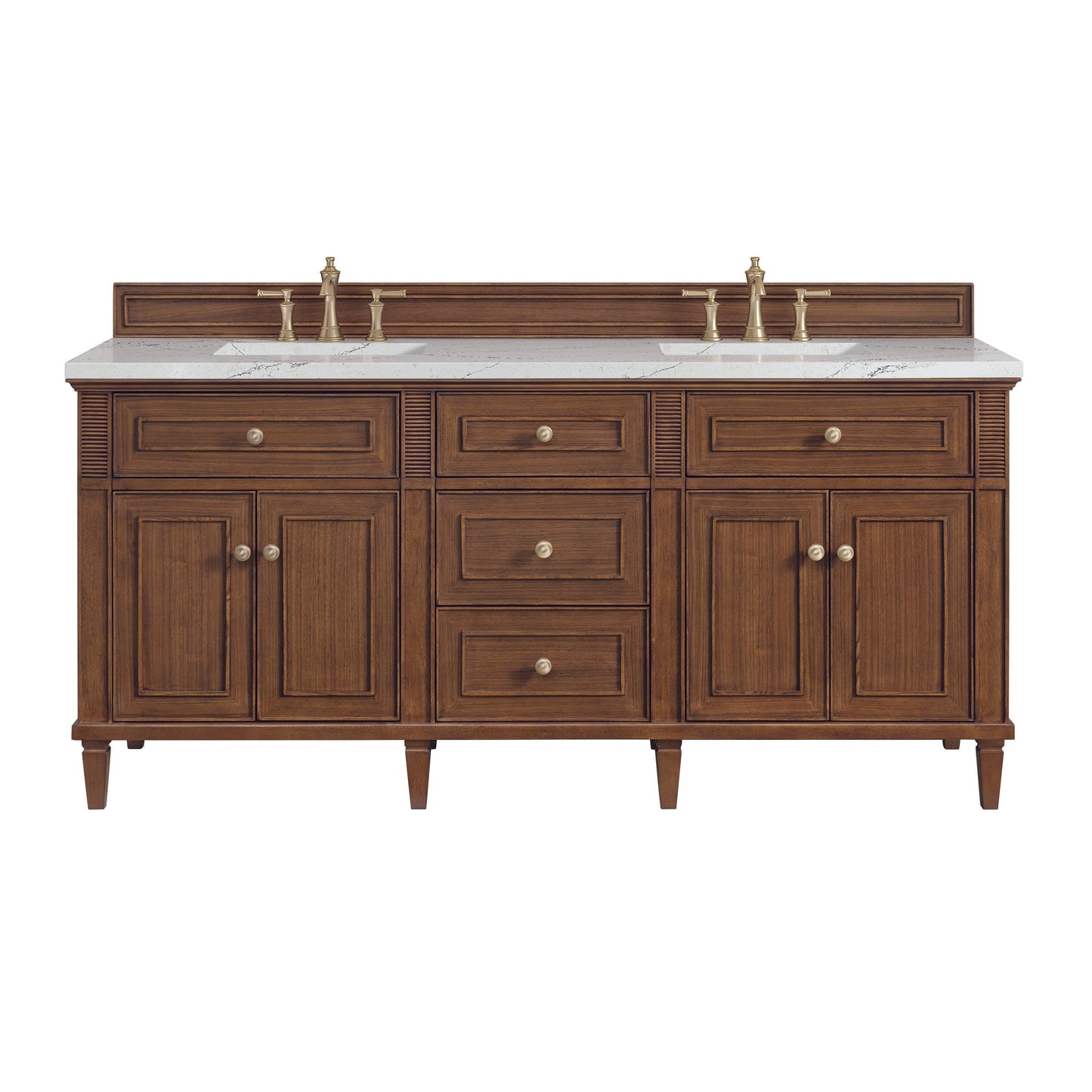 James Martin Lorelai 72" Double Vanity