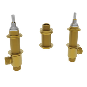Newport Brass 1-502 3/4" Valve, Quick Connect Included