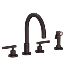 Load image into Gallery viewer, Newport Brass 9911L East Linear Kitchen Faucet With Side Spray