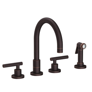 Newport Brass 9911L East Linear Kitchen Faucet With Side Spray