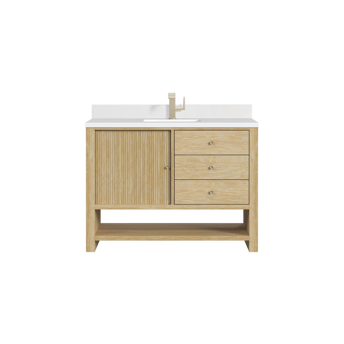 James Martin D404-V48 Marigot Single 48" Single Vanity