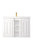 James Martin Alicante 39.5" Single Vanity Cabinet