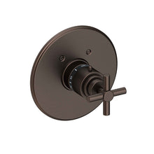 Load image into Gallery viewer, Newport Brass 3-994TR East Linear Round Thermostatic Trim Plate With Handle