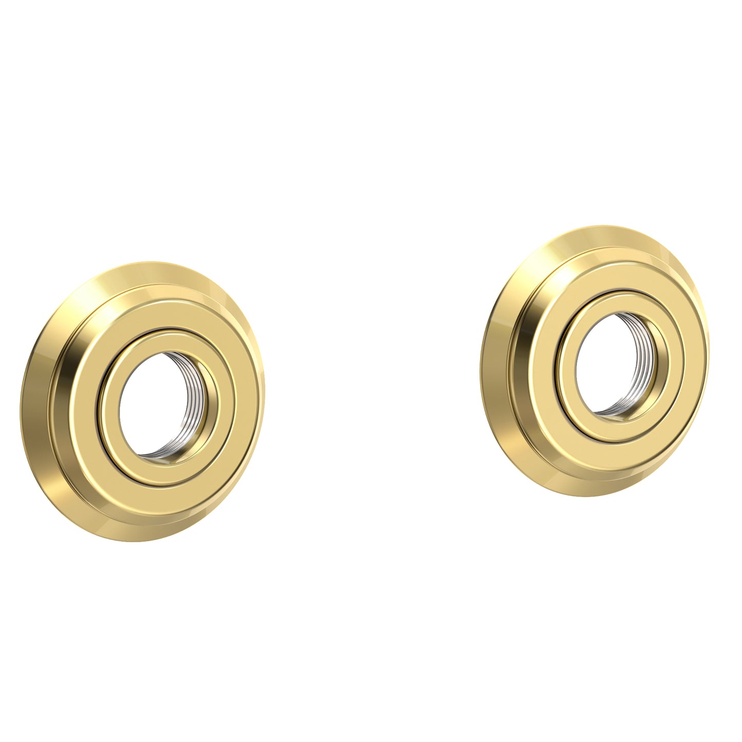 Newport Brass 2400-2400 Aylesbury Grab Bar Decorative Rings & Mounting Kit - Parent