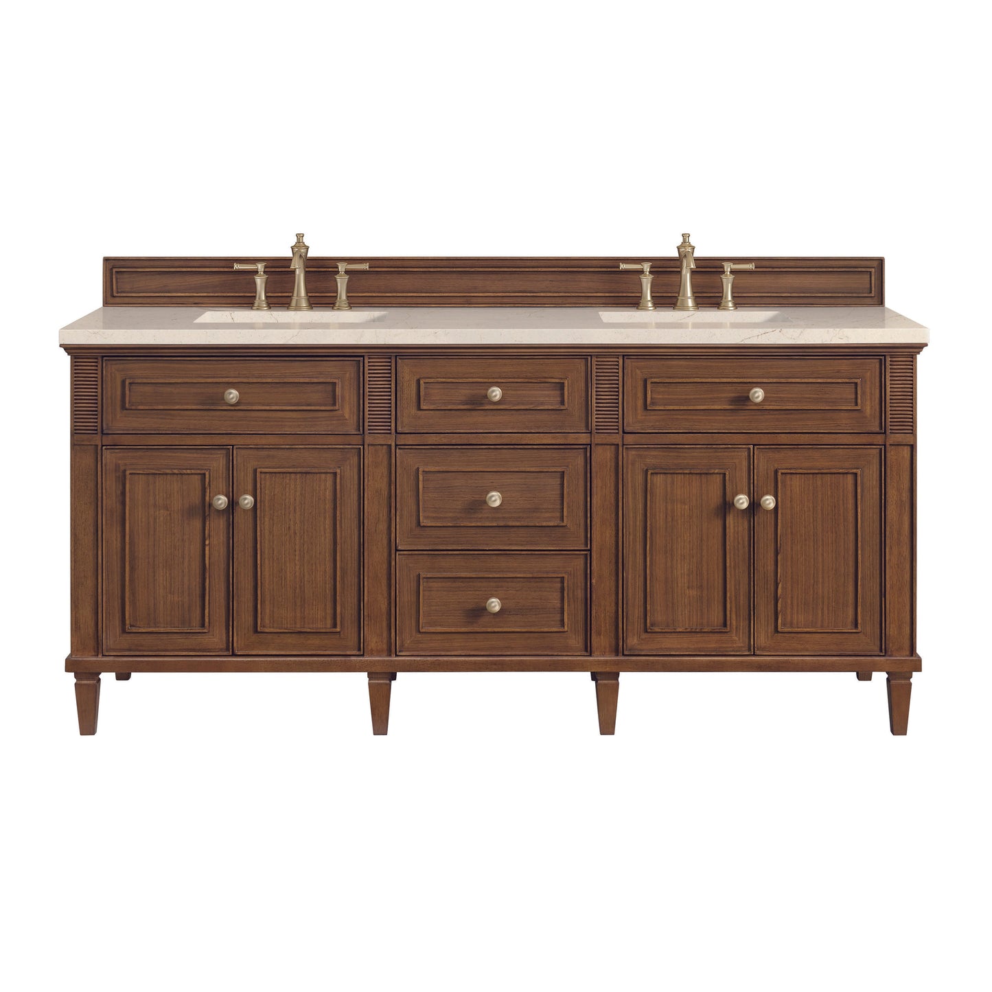James Martin Lorelai 72" Double Vanity
