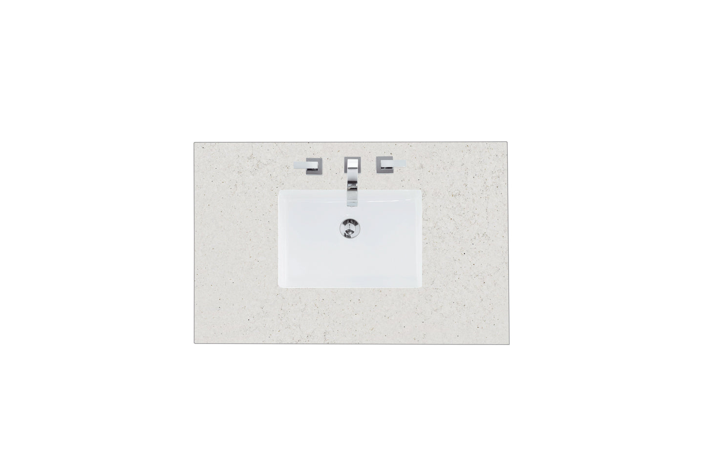 James Martin 050-S36-SNK 36" Single Top, 3 CM with Sink