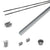 Infinity Drain RG 3860 60" PVC Component Only Kit for S-AG 38 and S-DG 38 series. - Parent