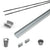 Infinity Drain RG 6548 48" PVC Component Only Kit for S-AG 65, S-DG 65, and S-TIF 65 series - Parent