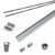 Infinity Drain RG 6572 72" PVC Component Only Kit for S-AG 65, S-DG 65, and S-TIF 65 series - Parent