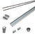 Infinity Drain RG 6596 96" PVC Component Only Kit for S-AG 65, S-DG 65, and S-TIF 65 series