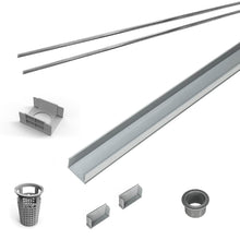Load image into Gallery viewer, Infinity Drain RG 6596 96&quot; PVC Component Only Kit for S-AG 65, S-DG 65, and S-TIF 65 series