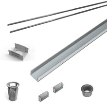 Load image into Gallery viewer, Infinity Drain RG 6596 96&quot; PVC Component Only Kit for S-AG 65, S-DG 65, and S-TIF 65 series
