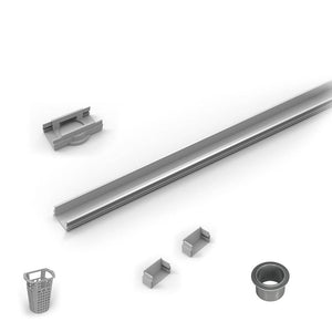 Infinity Drain RG-L 3860 60" PVC Component Only Kit for S-LAG 38 and S-LT 38 series.