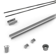 Load image into Gallery viewer, Infinity Drain RG-L 3860 60&quot; PVC Component Only Kit for S-LAG 38 and S-LT 38 series.