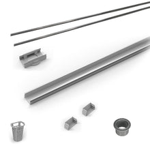 Load image into Gallery viewer, Infinity Drain RG-L 3848 48&quot; PVC Component Only Kit for S-LAG 38 and S-LT 38 series.