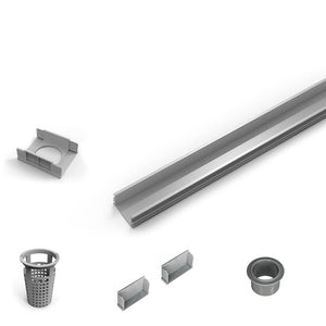 Infinity Drain RG-L 6536 36" PVC Component Only Kit for S-LAG 65, S-LT 65, and S-LTIF 65 series.