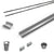 Infinity Drain RG-L 6596 96" PVC Component Only Kit for S-LAG 65, S-LT 65, and S-LTIF 65 series. - Parent