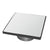 Infinity Drain RG-T42- 5x5 - 2" Roughs Throat & Mud Guard - Parent