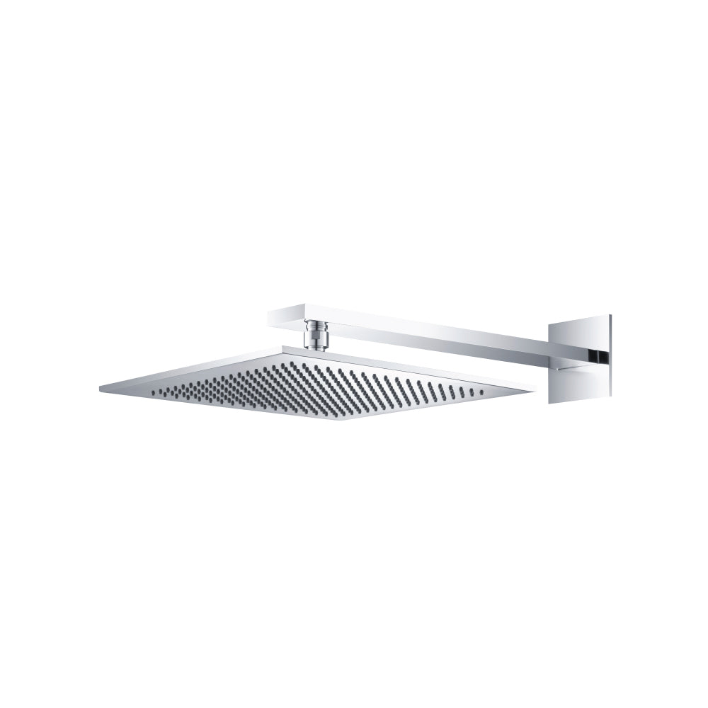 Flusso RHW.12S 12" Rain Head with 16" Arm