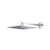 Flusso RHW.12S 12" Rain Head with 16" Arm