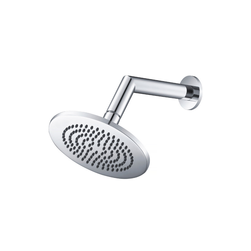 Flusso RHW.6R 6" Rain Head with 7" Arm