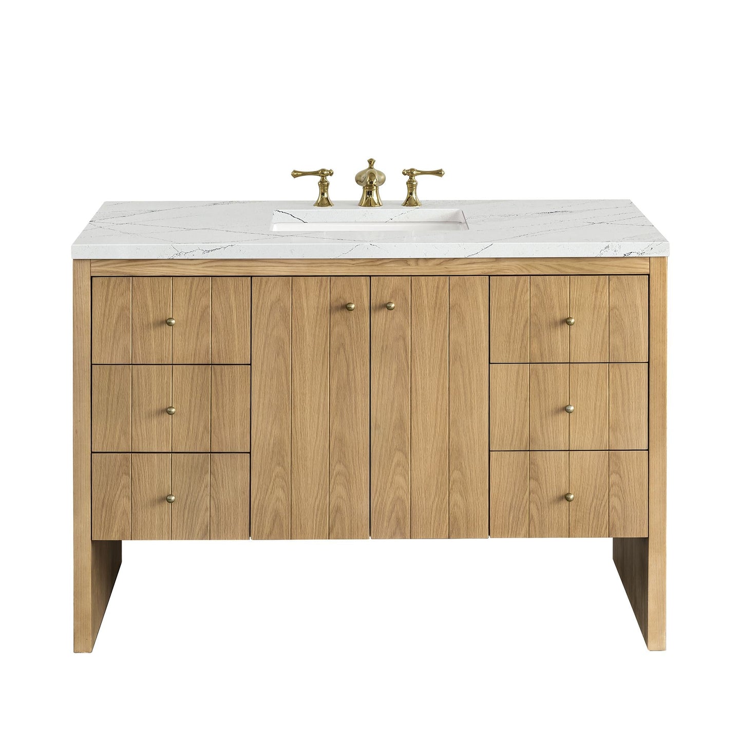 James Martin Hudson Single Vanity Cabinet