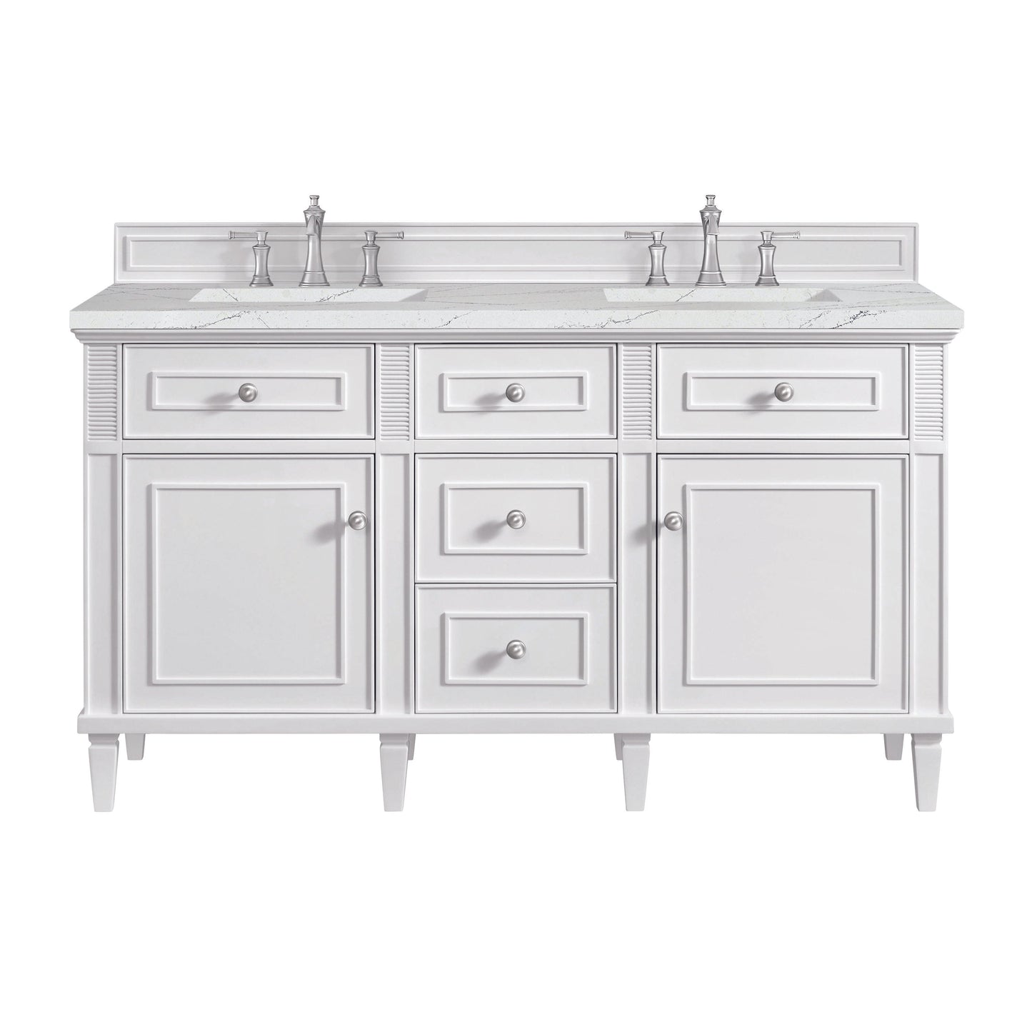 James Martin Lorelai 60" Double Vanity