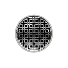 Load image into Gallery viewer, Infinity Drain RK 5 5” Strainer - Link Pattern &amp; 2&quot; Throat for RK 5, RKD 5, RKDB 5