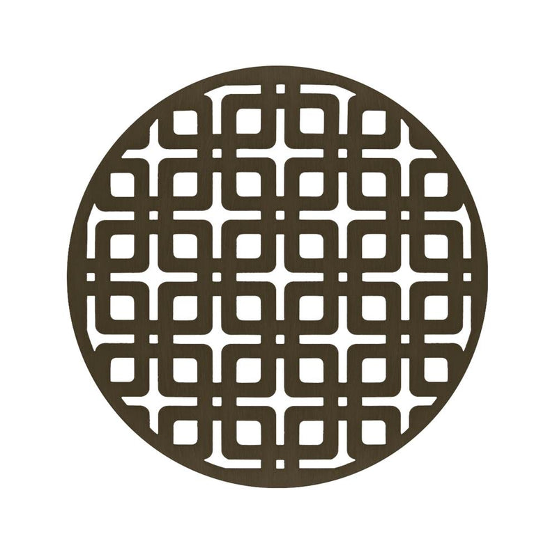 Infinity Drain RKS 5 5” Strainer - Link Pattern for RK 5, RKD 5, RKDB 5