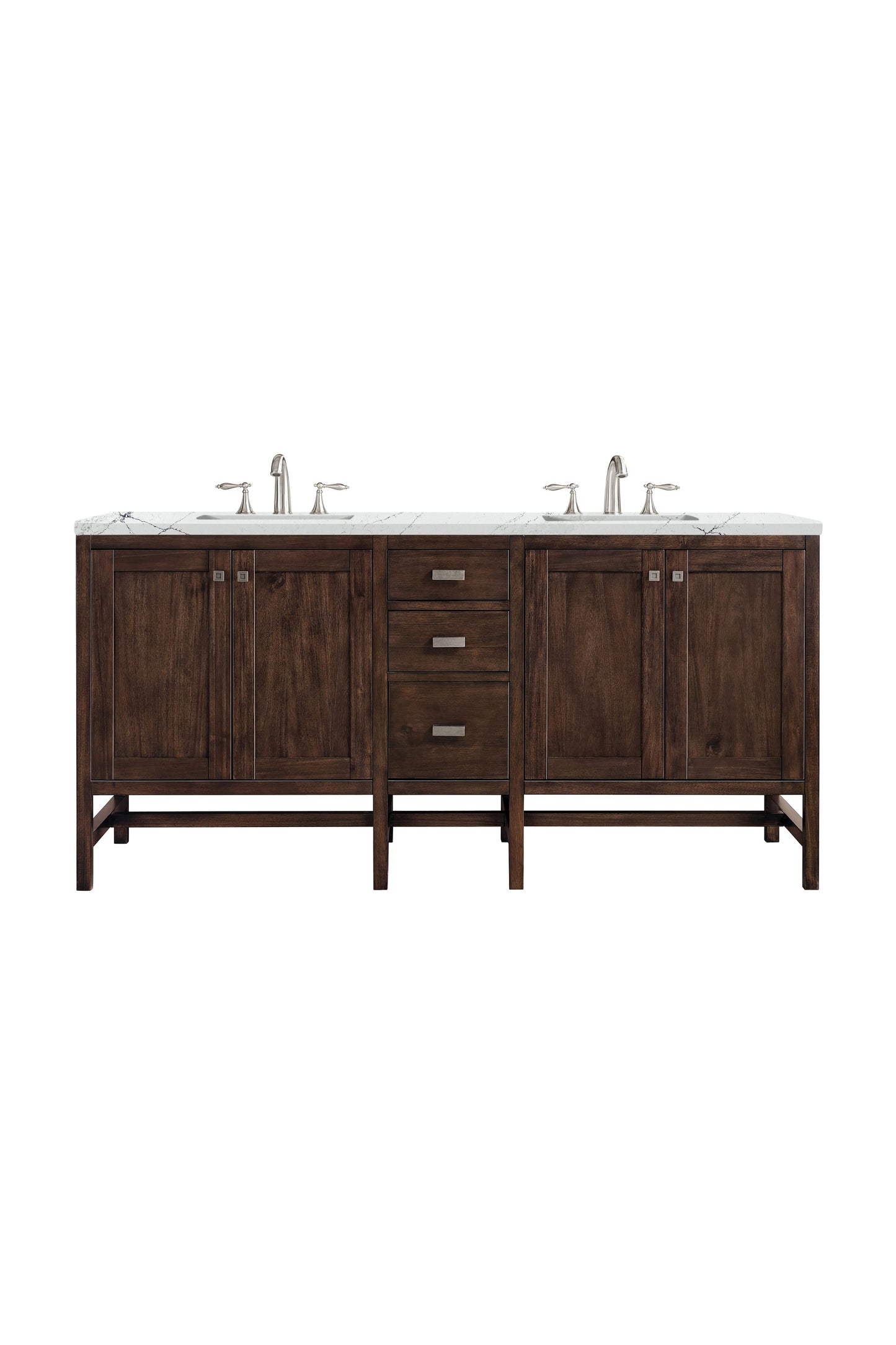 James Martin Addison 72" Double Vanity Cabinet