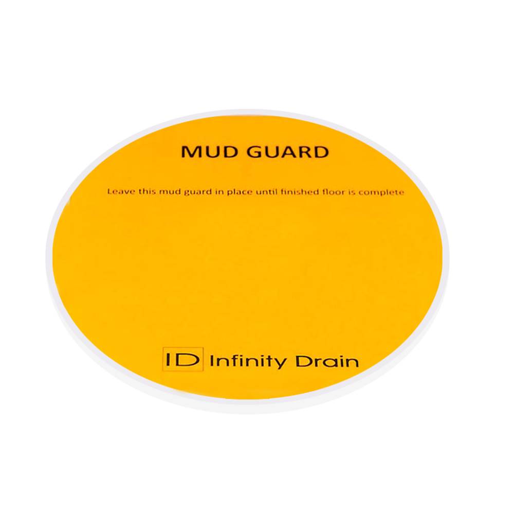 Infinity Drain RMG 5 5" Round Mud Guard for RKD 5, RKDB 5, RMD 5, RMDB 5, RND 5, RNDB 5, RQD 5, RQDB 5, RVD 5, RVDB 5, RWD 5, RWDB 5, RXD 5, RXDB 5